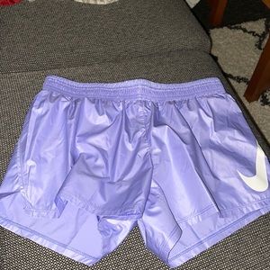 Nike running shorts